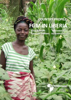 Country Profile: FGM in Liberia (2019, 2nd Edition)